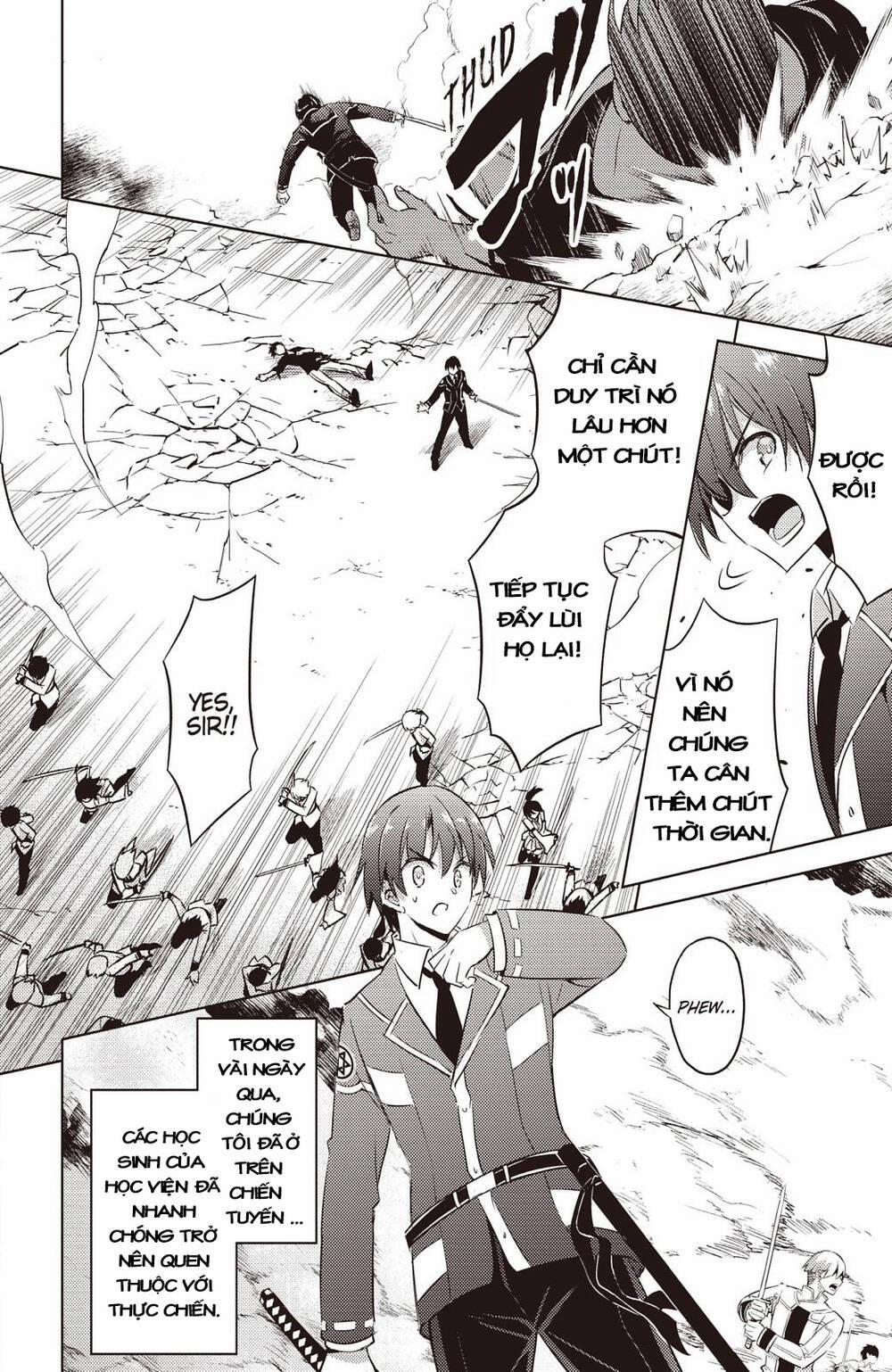 Magika No Kenshi To Shoukan Maou 66 trang 7