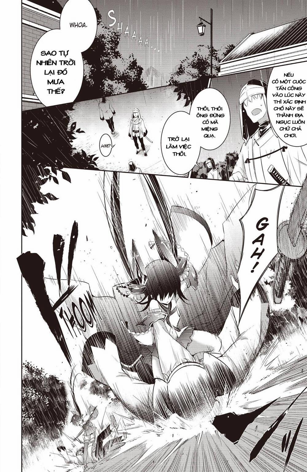 Magika No Kenshi To Shoukan Maou 67 trang 3