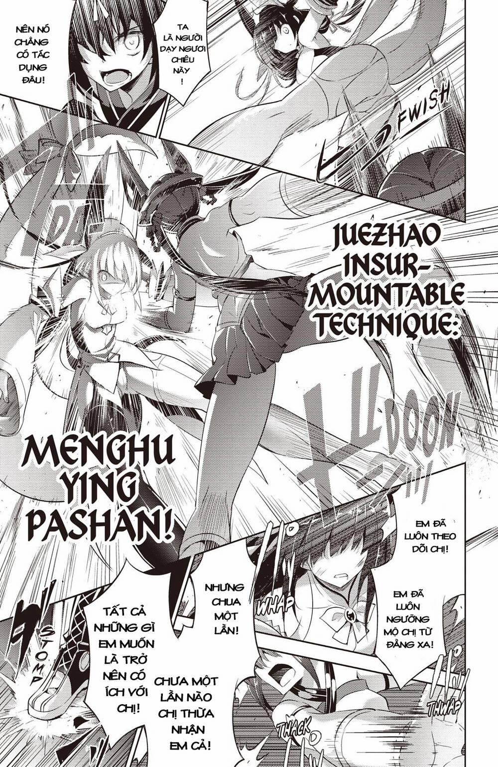 Magika No Kenshi To Shoukan Maou 68 trang 4