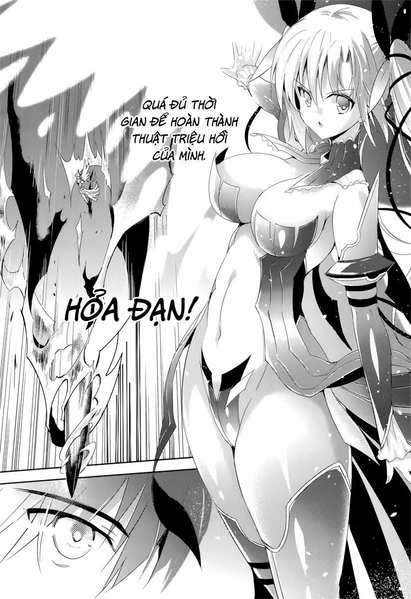 Magika No Kenshi To Shoukan Maou 7 trang 4