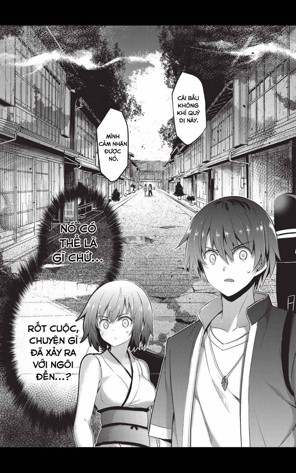 Magika No Kenshi To Shoukan Maou 70 trang 15