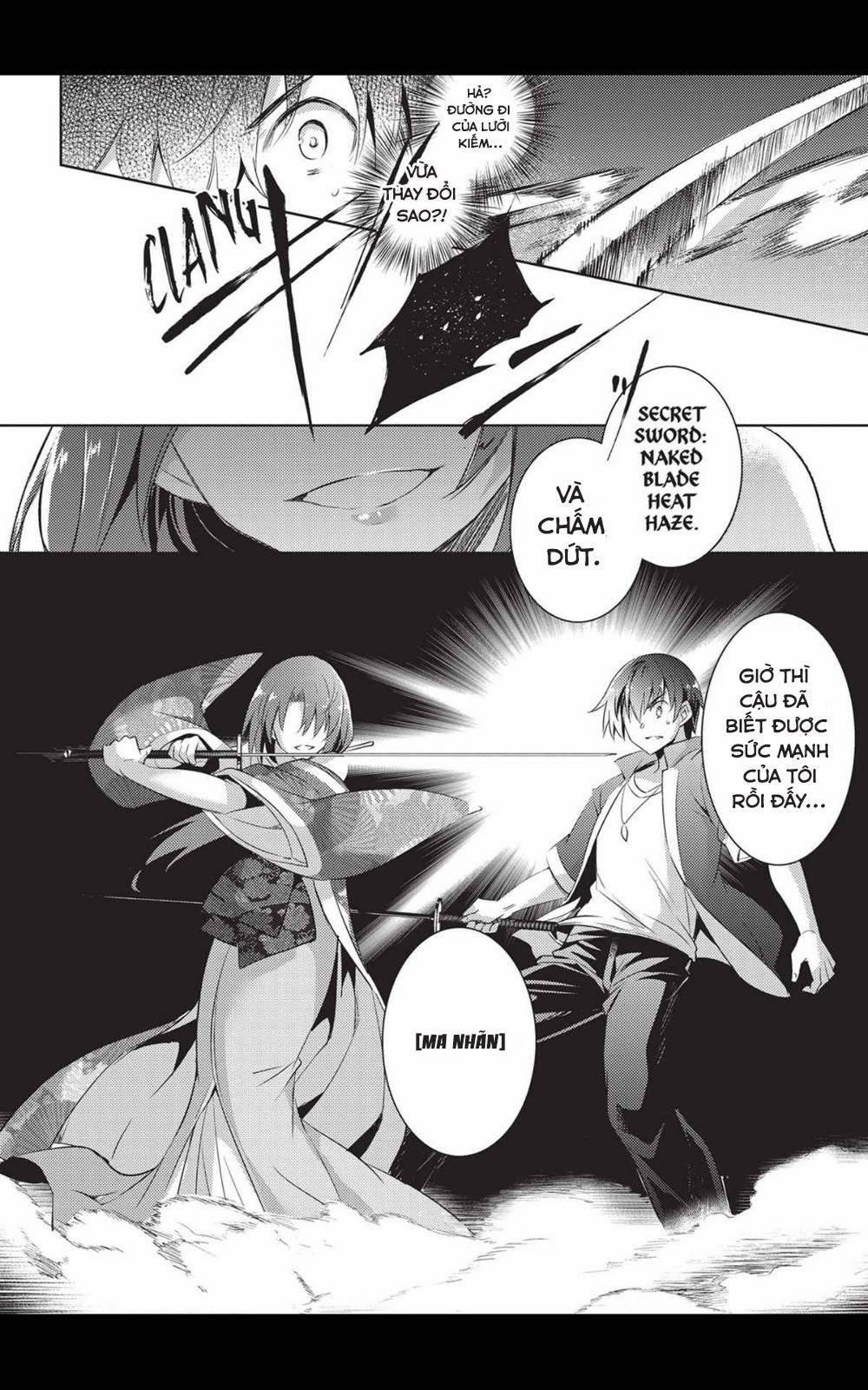 Magika No Kenshi To Shoukan Maou 71 trang 17