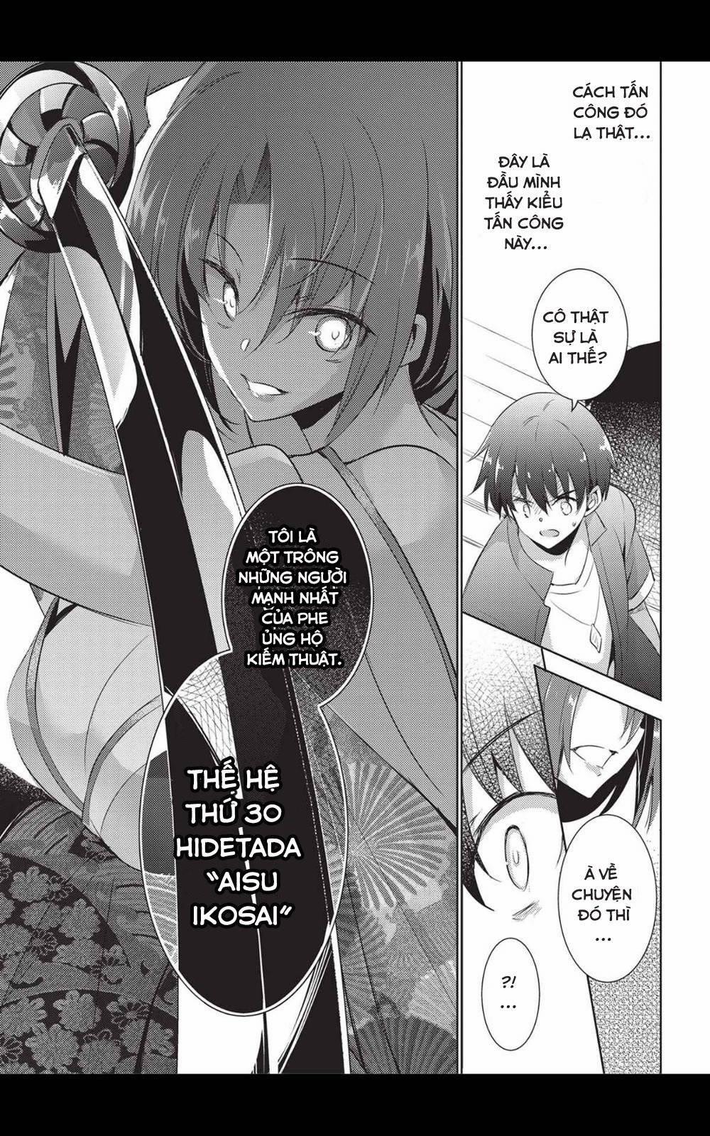 Magika No Kenshi To Shoukan Maou 71 trang 18