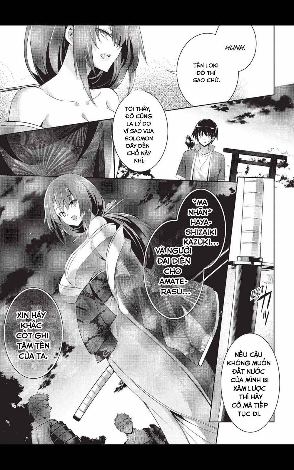 Magika No Kenshi To Shoukan Maou 71 trang 24