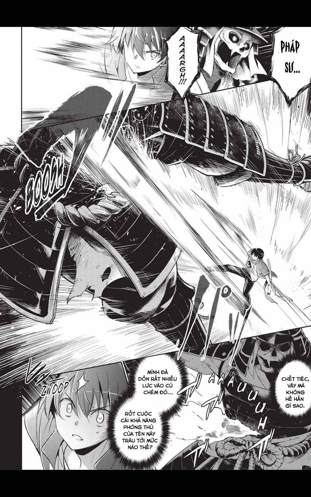 Magika No Kenshi To Shoukan Maou 71 trang 5