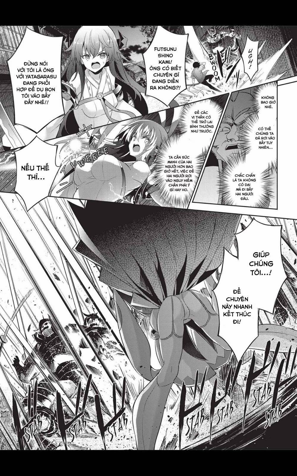 Magika No Kenshi To Shoukan Maou 71 trang 6