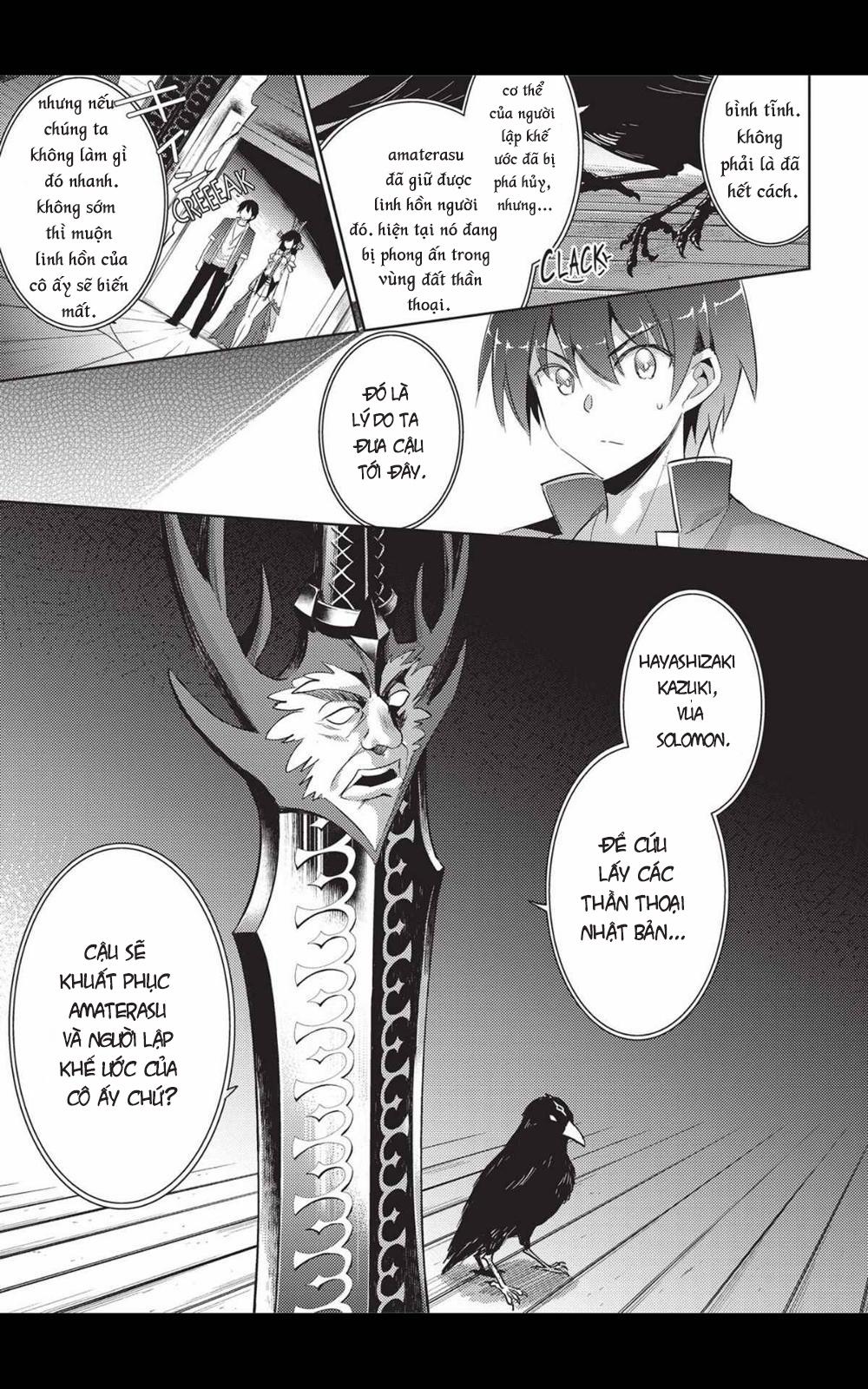 Magika No Kenshi To Shoukan Maou 72 trang 2
