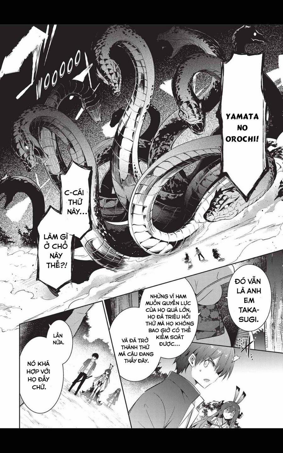 Magika No Kenshi To Shoukan Maou 73 trang 14