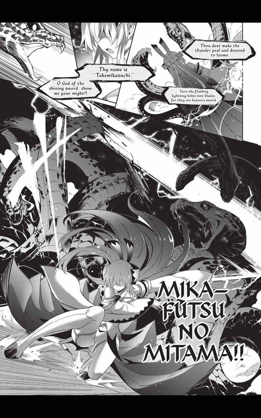 Magika No Kenshi To Shoukan Maou 73 trang 19