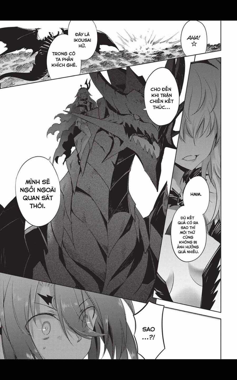 Magika No Kenshi To Shoukan Maou 74 trang 9