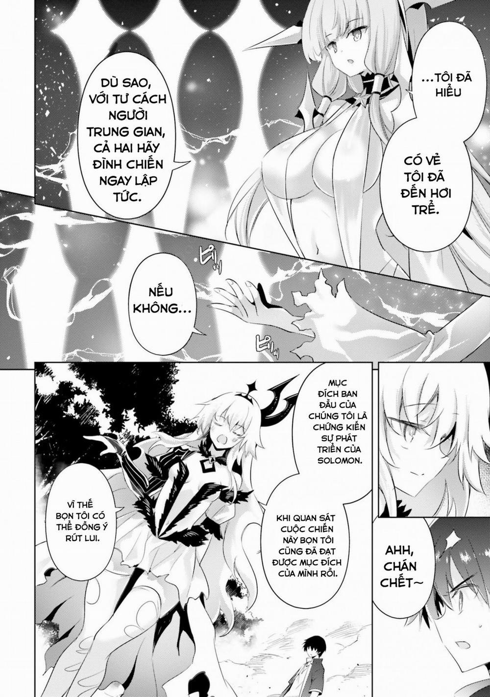 Magika No Kenshi To Shoukan Maou 75 trang 10