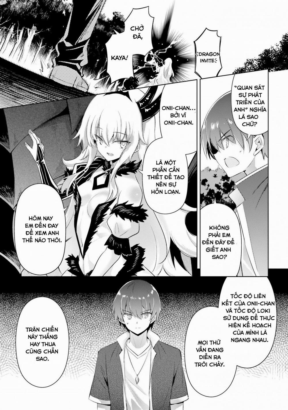 Magika No Kenshi To Shoukan Maou 75 trang 11