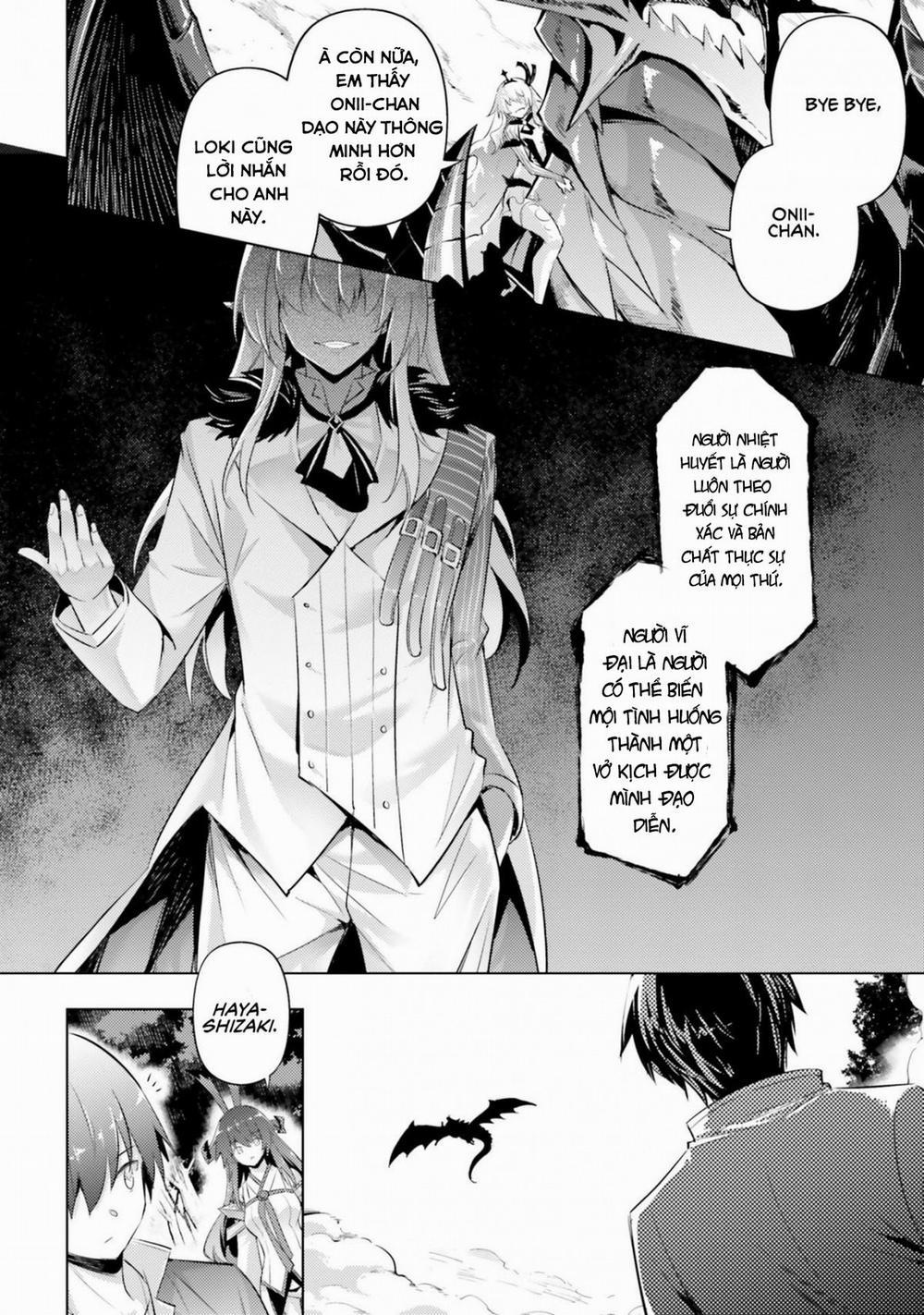 Magika No Kenshi To Shoukan Maou 75 trang 12