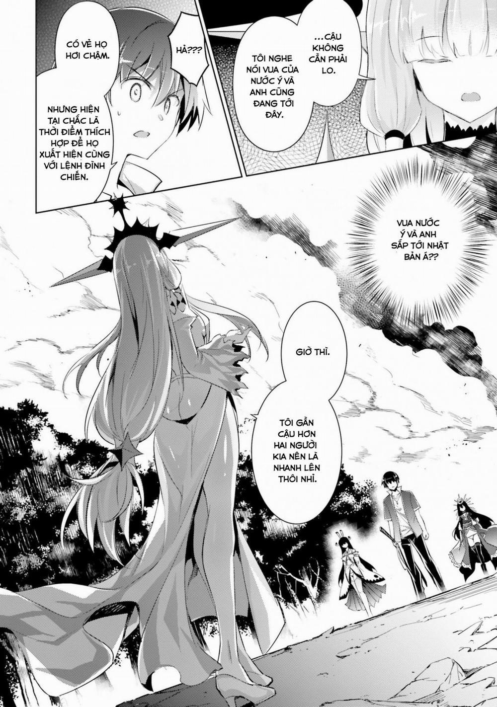 Magika No Kenshi To Shoukan Maou 75 trang 14