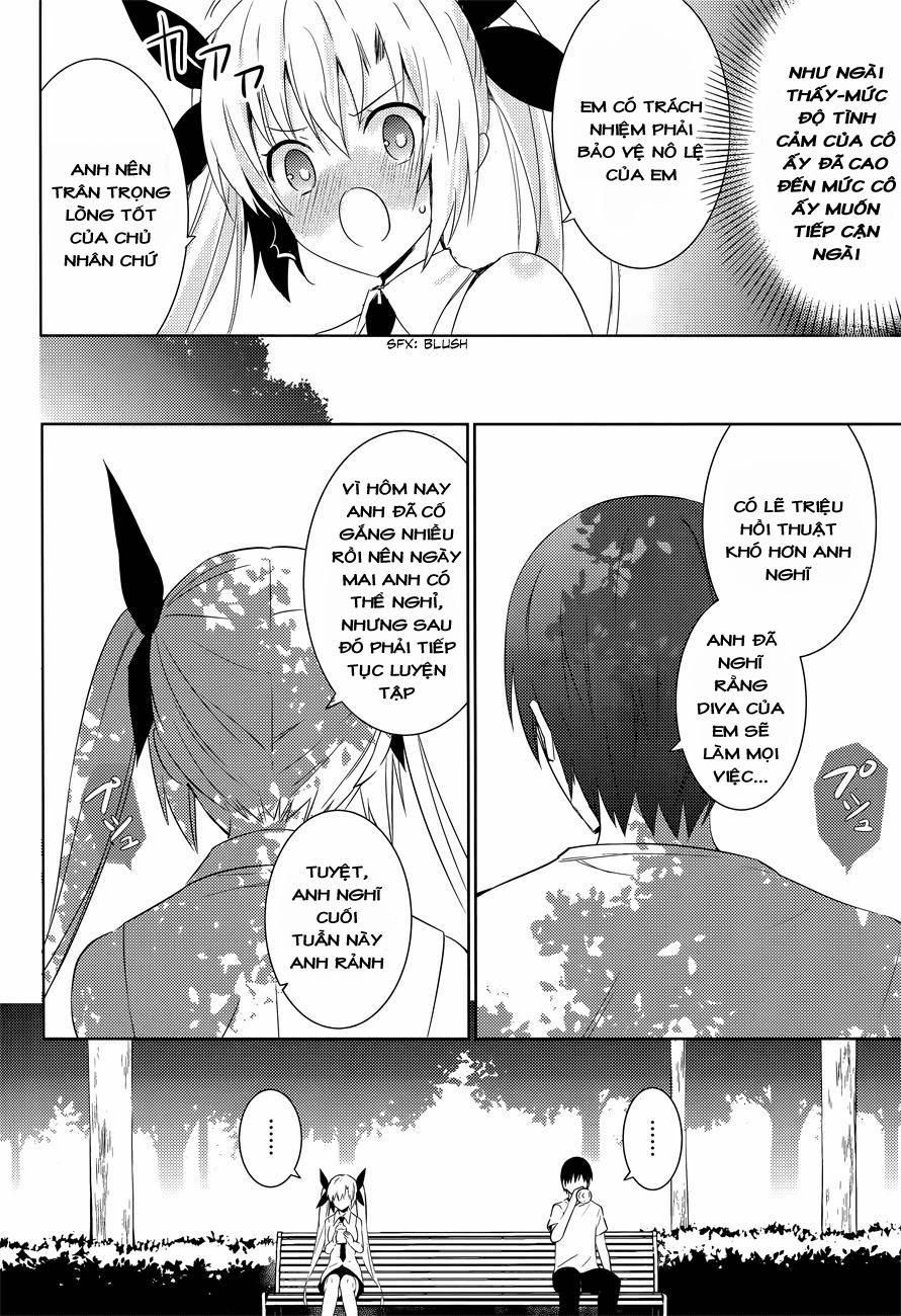 Magika No Kenshi To Shoukan Maou 8 trang 25