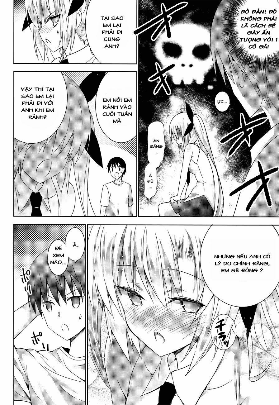 Magika No Kenshi To Shoukan Maou 8 trang 27