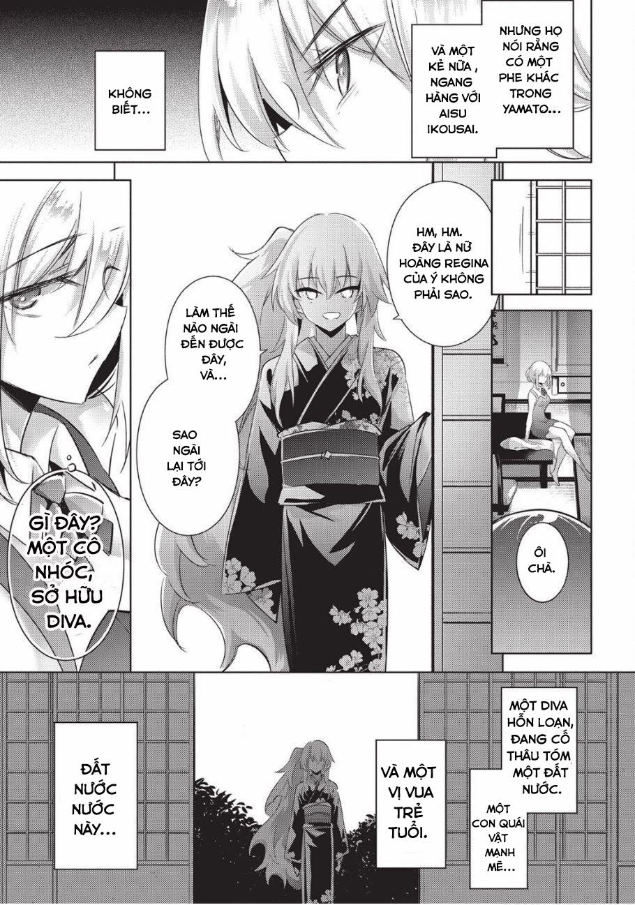 Magika No Kenshi To Shoukan Maou 80 trang 16