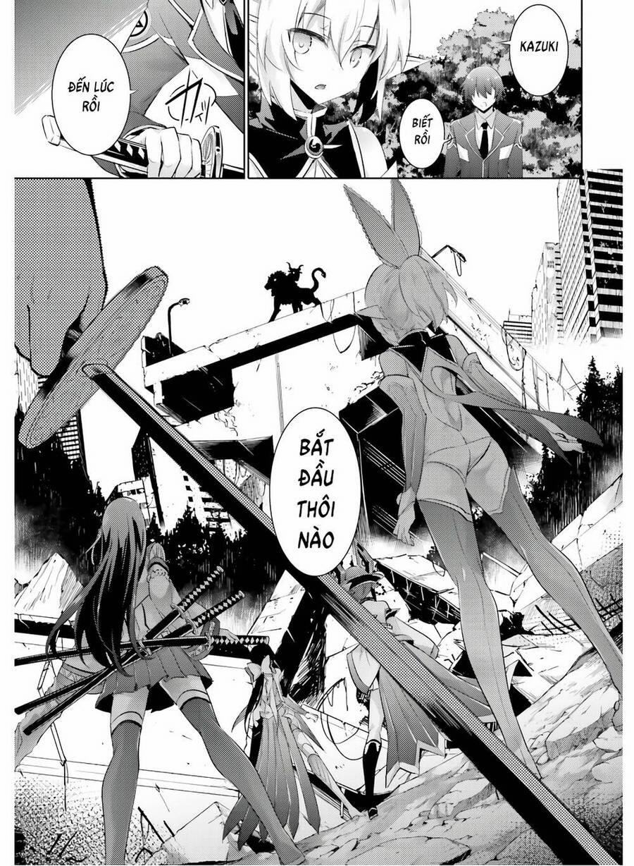 Magika No Kenshi To Shoukan Maou 81 trang 3