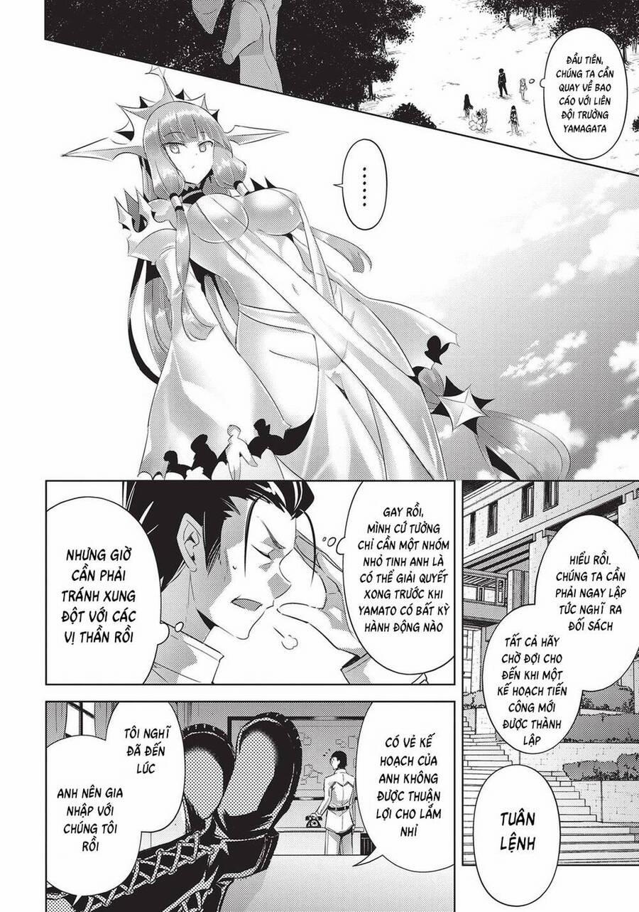 Magika No Kenshi To Shoukan Maou 82 trang 19