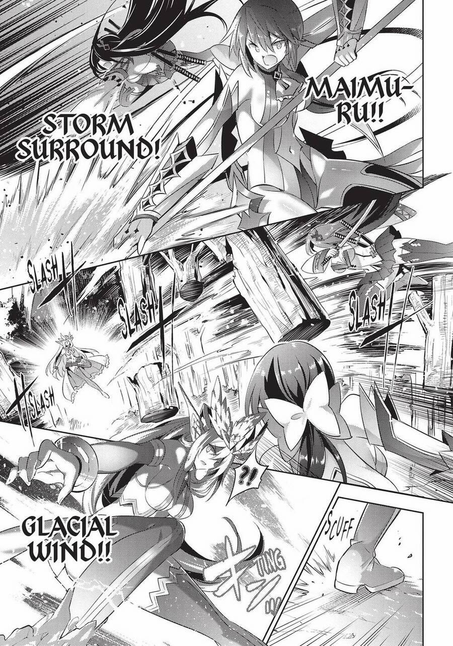 Magika No Kenshi To Shoukan Maou 82 trang 6