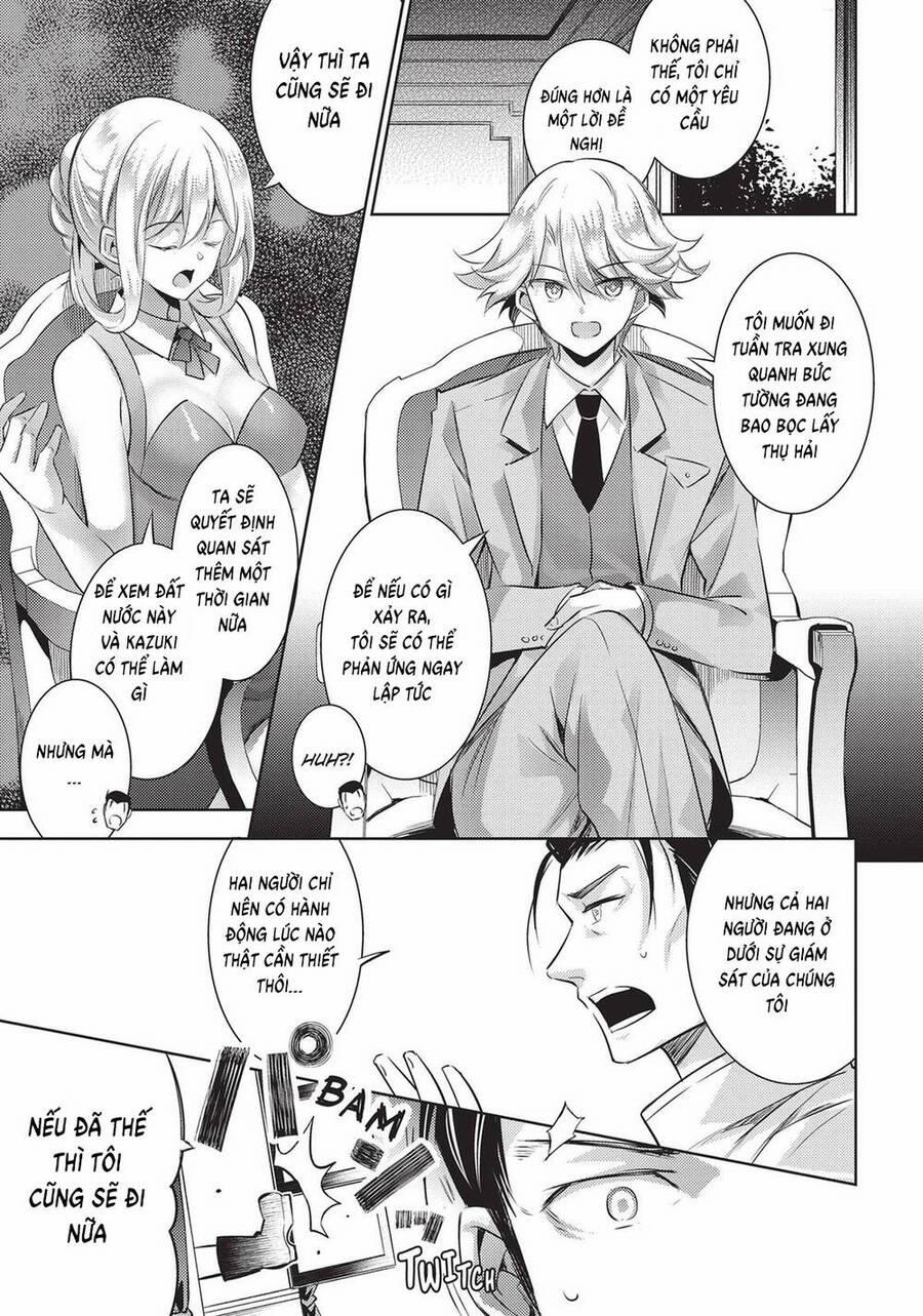 Magika No Kenshi To Shoukan Maou 85 trang 4