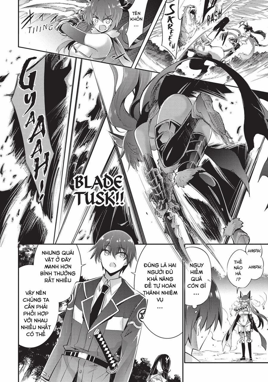 Magika No Kenshi To Shoukan Maou 86 trang 7