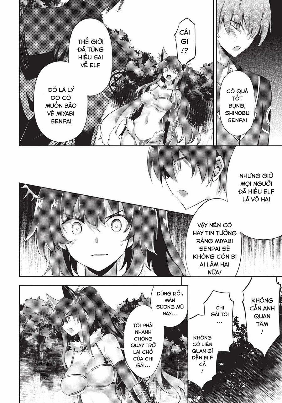 Magika No Kenshi To Shoukan Maou 87 trang 15