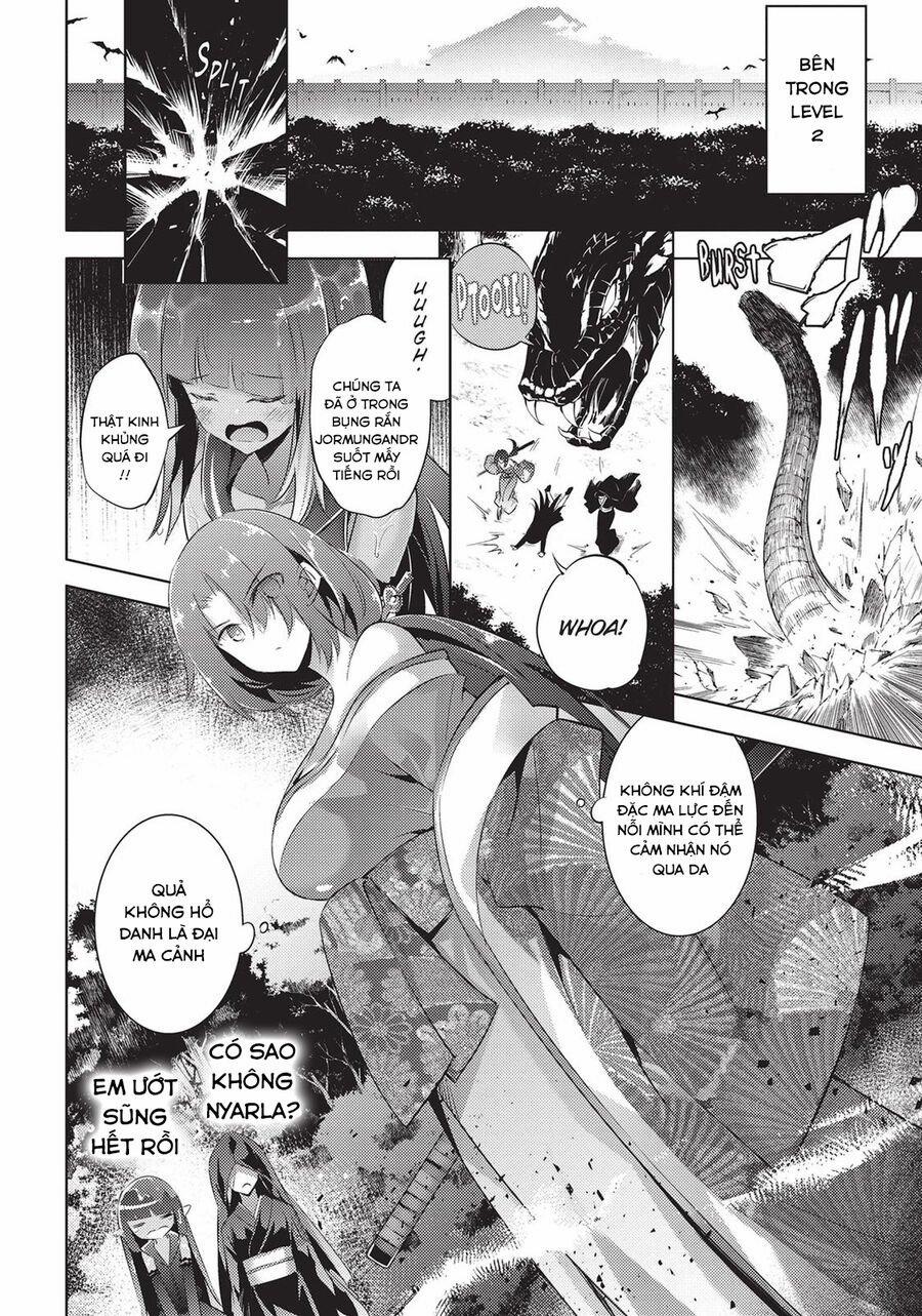 Magika No Kenshi To Shoukan Maou 87 trang 5