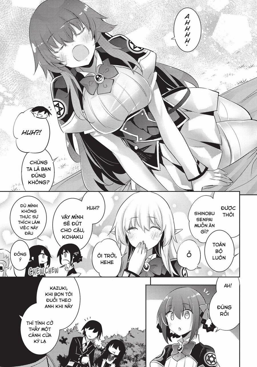 Magika No Kenshi To Shoukan Maou 88 trang 12