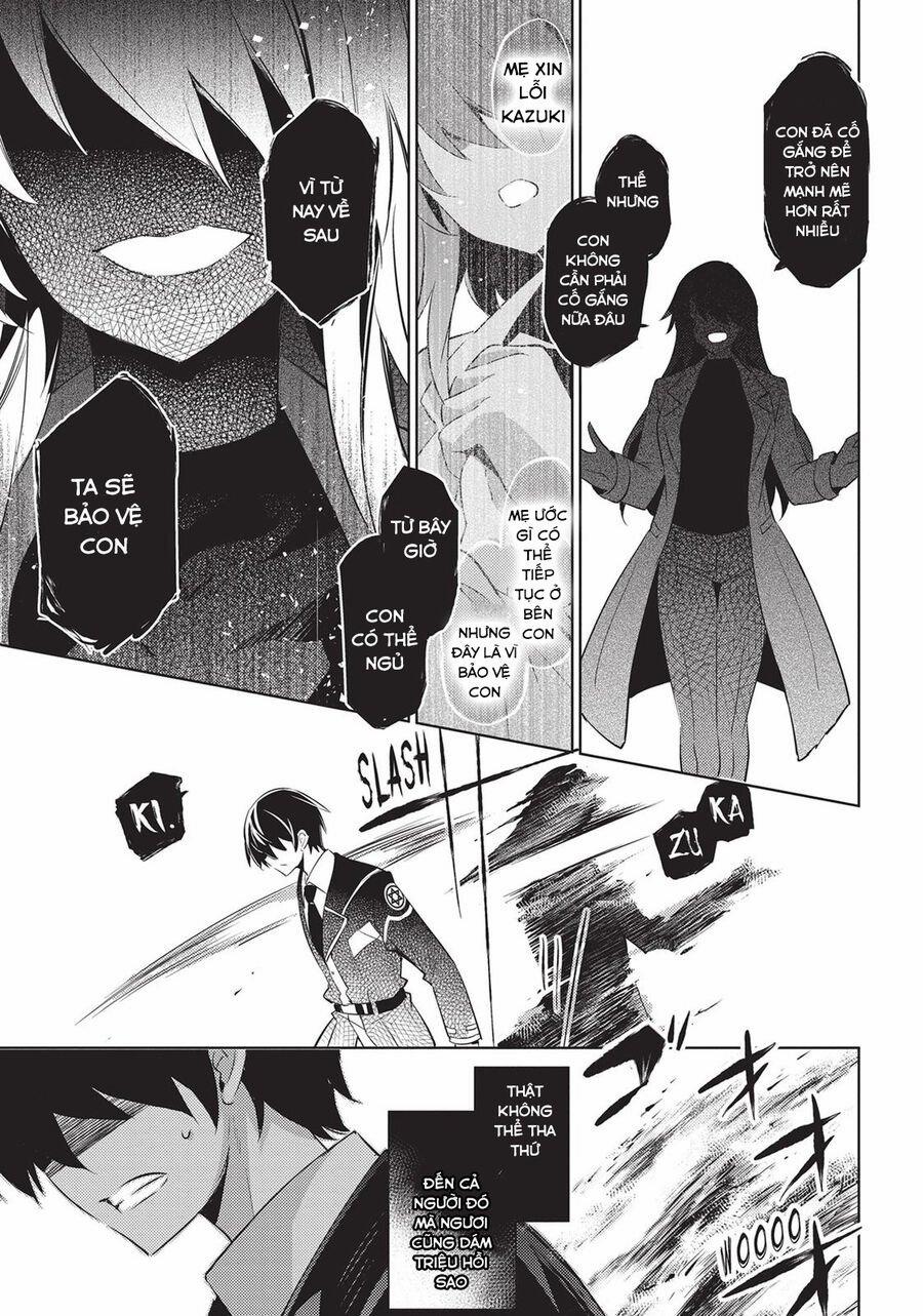 Magika No Kenshi To Shoukan Maou 88 trang 18
