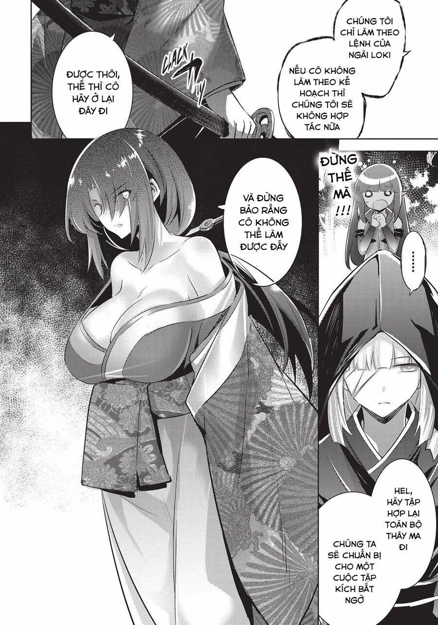Magika No Kenshi To Shoukan Maou 88 trang 23