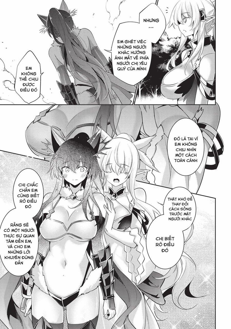 Magika No Kenshi To Shoukan Maou 88 trang 6