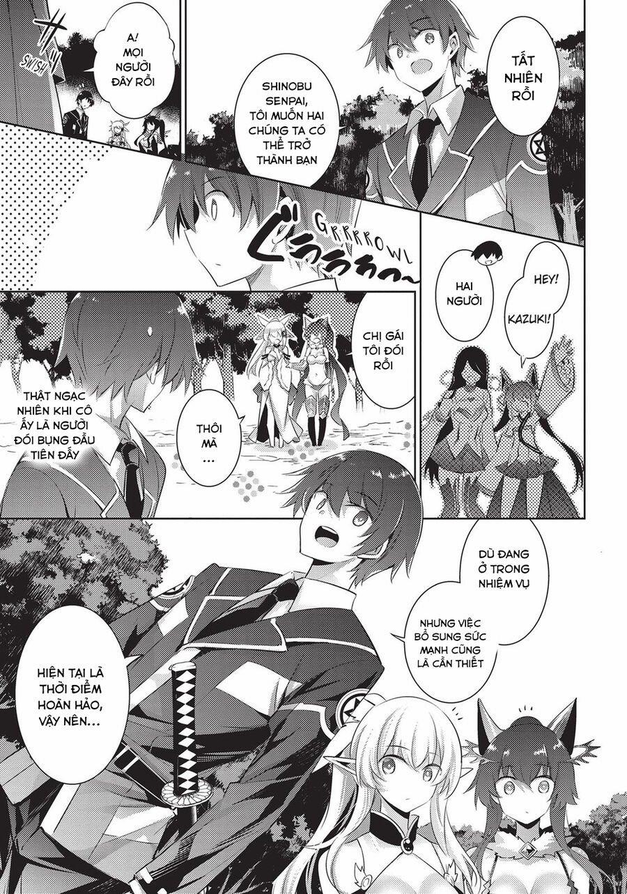 Magika No Kenshi To Shoukan Maou 88 trang 8