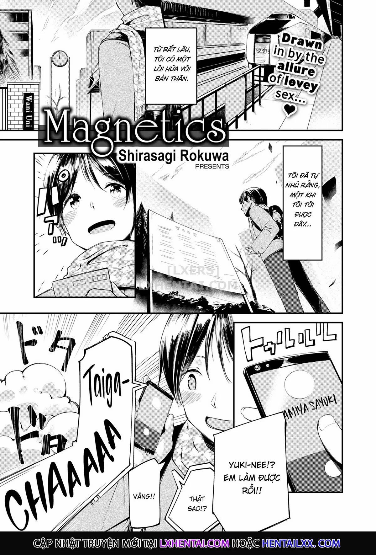 Magnetics [Comic Kairakuten Beast 2021-01] 1 trang 2