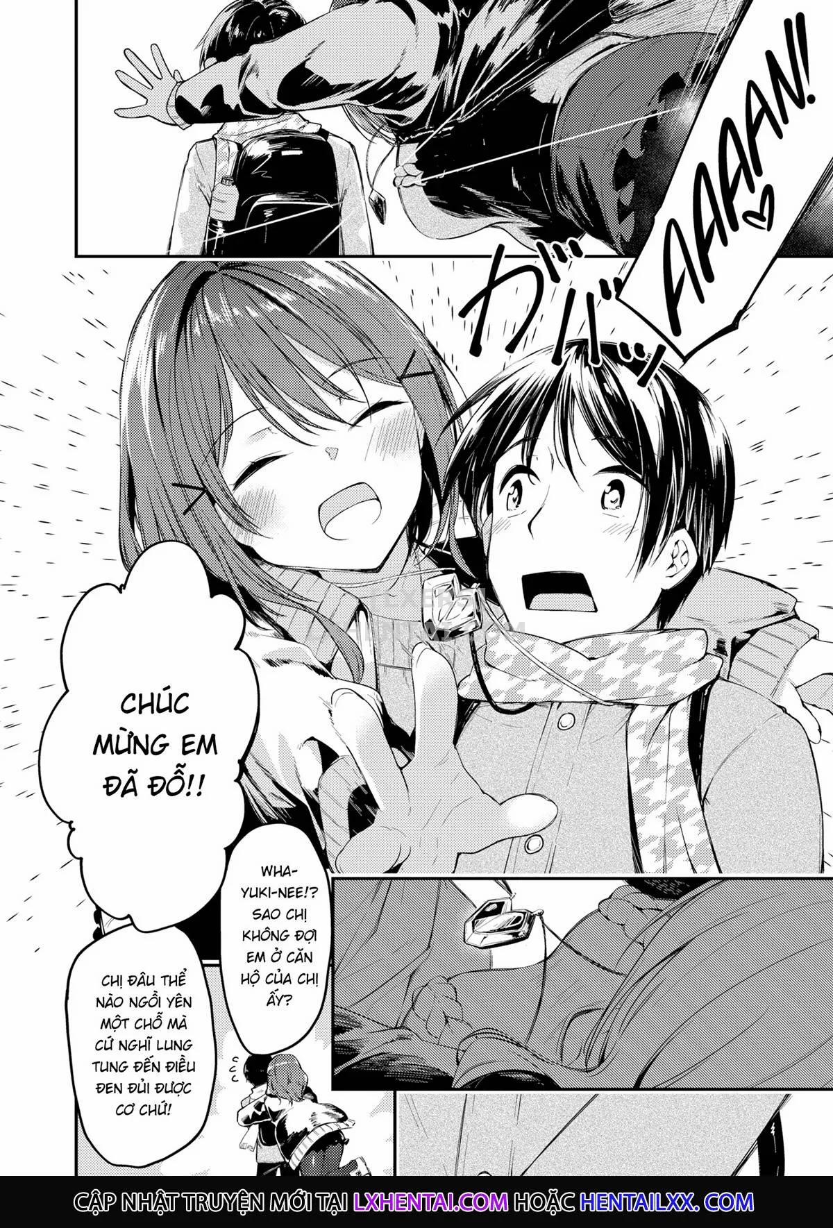 Magnetics [Comic Kairakuten Beast 2021-01] 1 trang 3