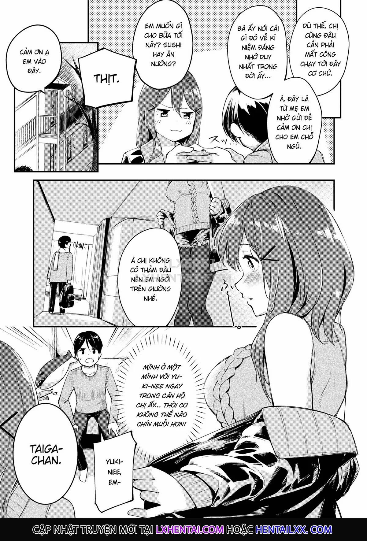Magnetics [Comic Kairakuten Beast 2021-01] 1 trang 4
