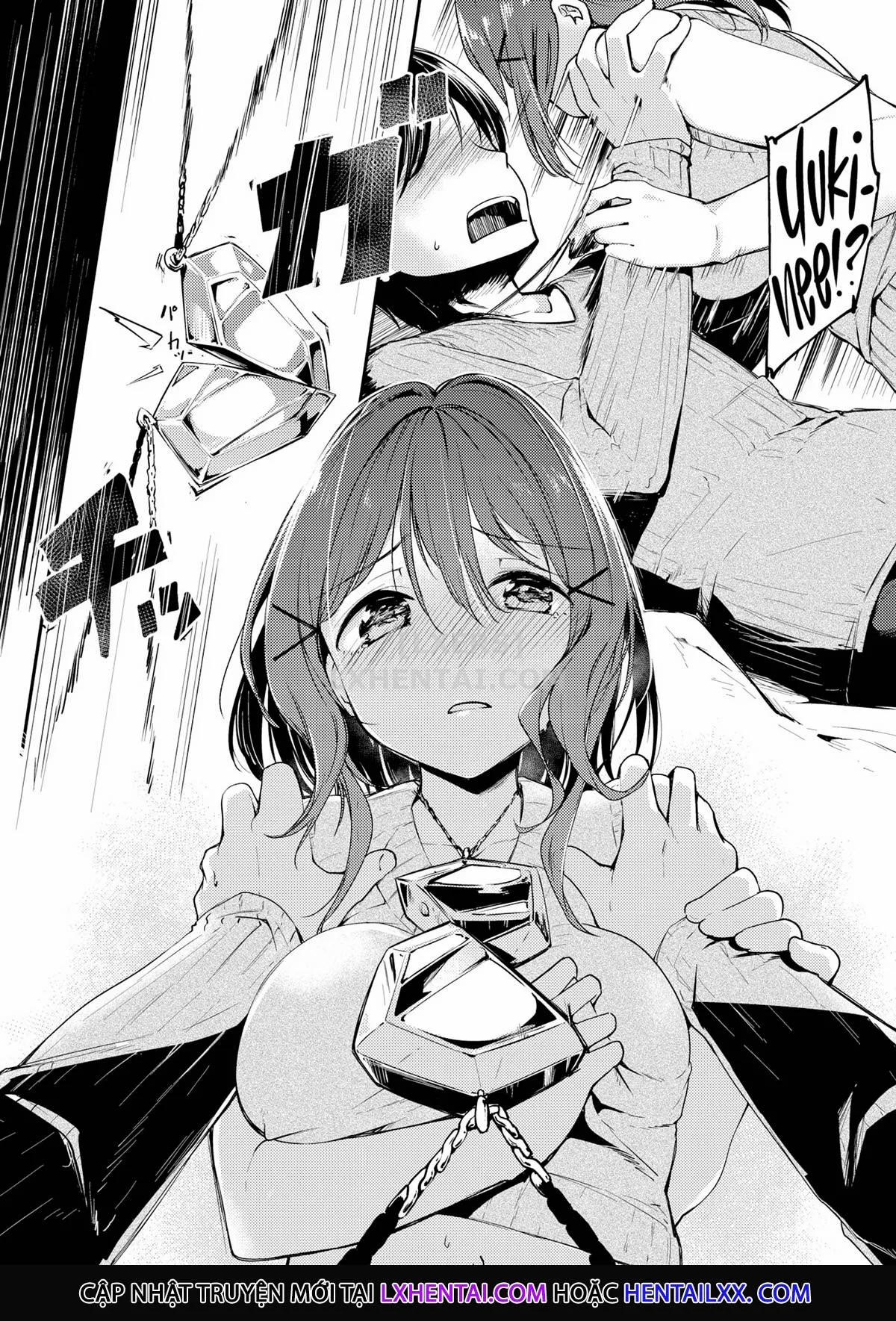 Magnetics [Comic Kairakuten Beast 2021-01] 1 trang 7