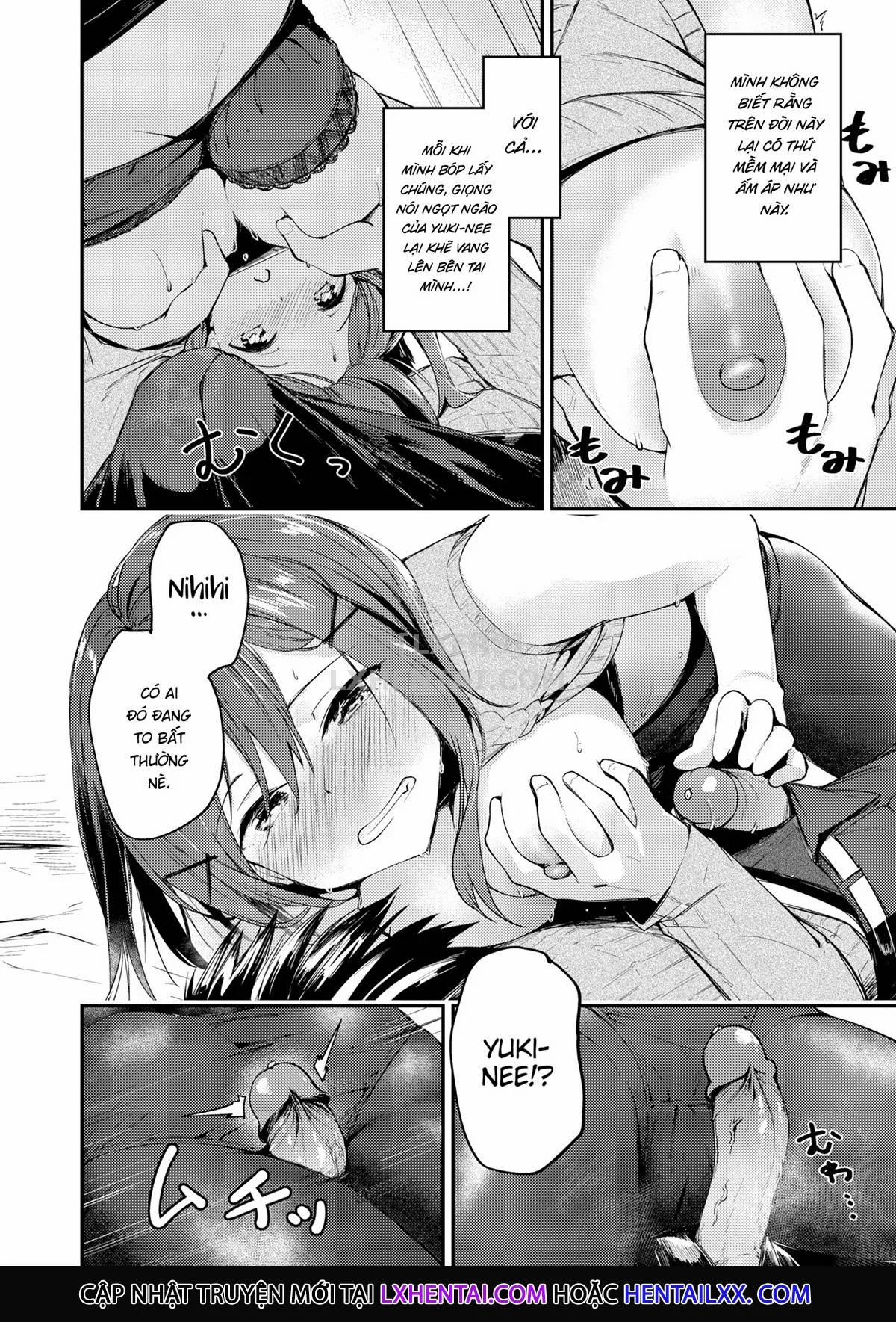 Magnetics [Comic Kairakuten Beast 2021-01] 1 trang 9