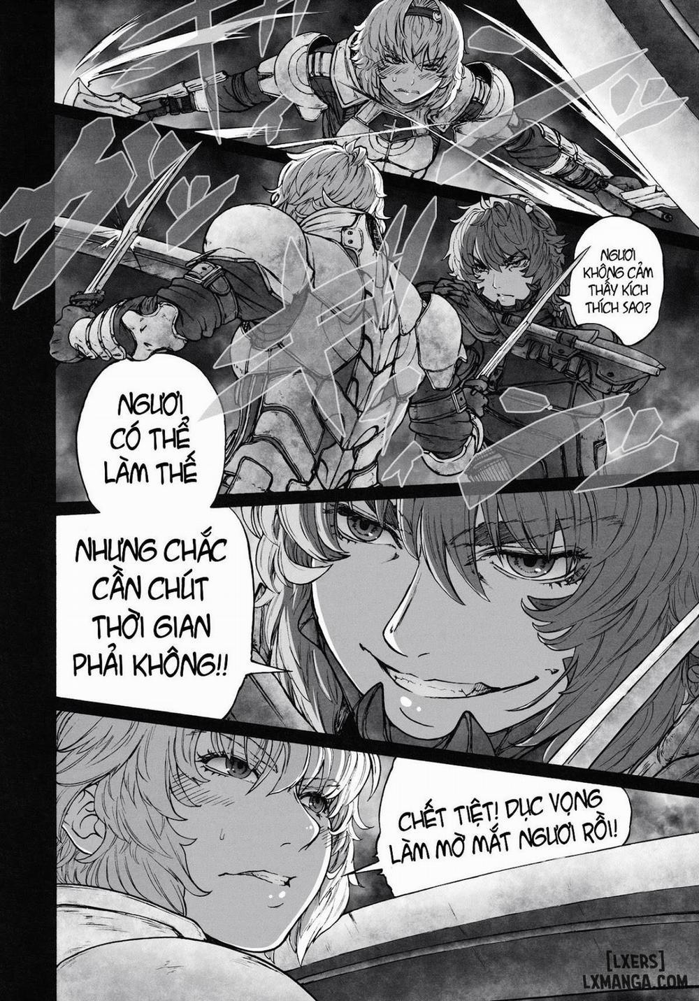 MAGNUM KOISHI Oneshot trang 28