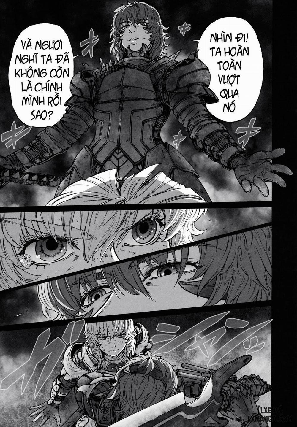 MAGNUM KOISHI Oneshot trang 31