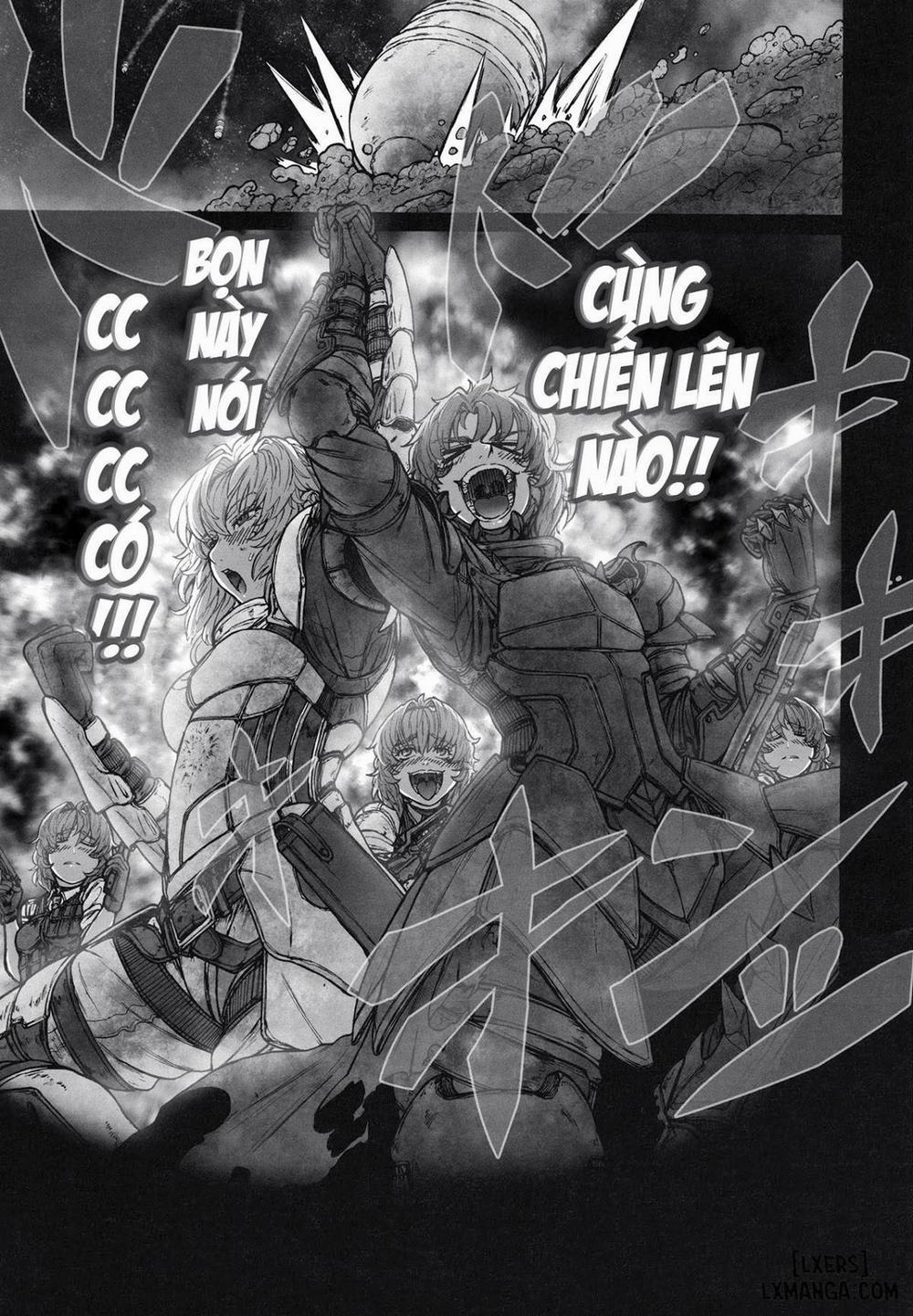 MAGNUM KOISHI Oneshot trang 37