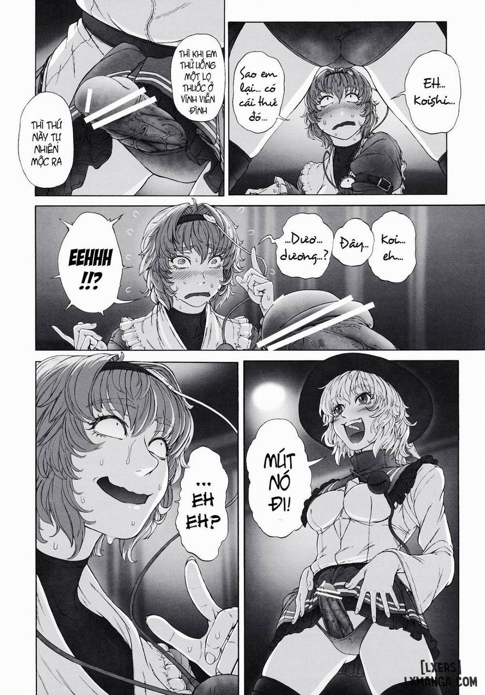 MAGNUM KOISHI Oneshot trang 7