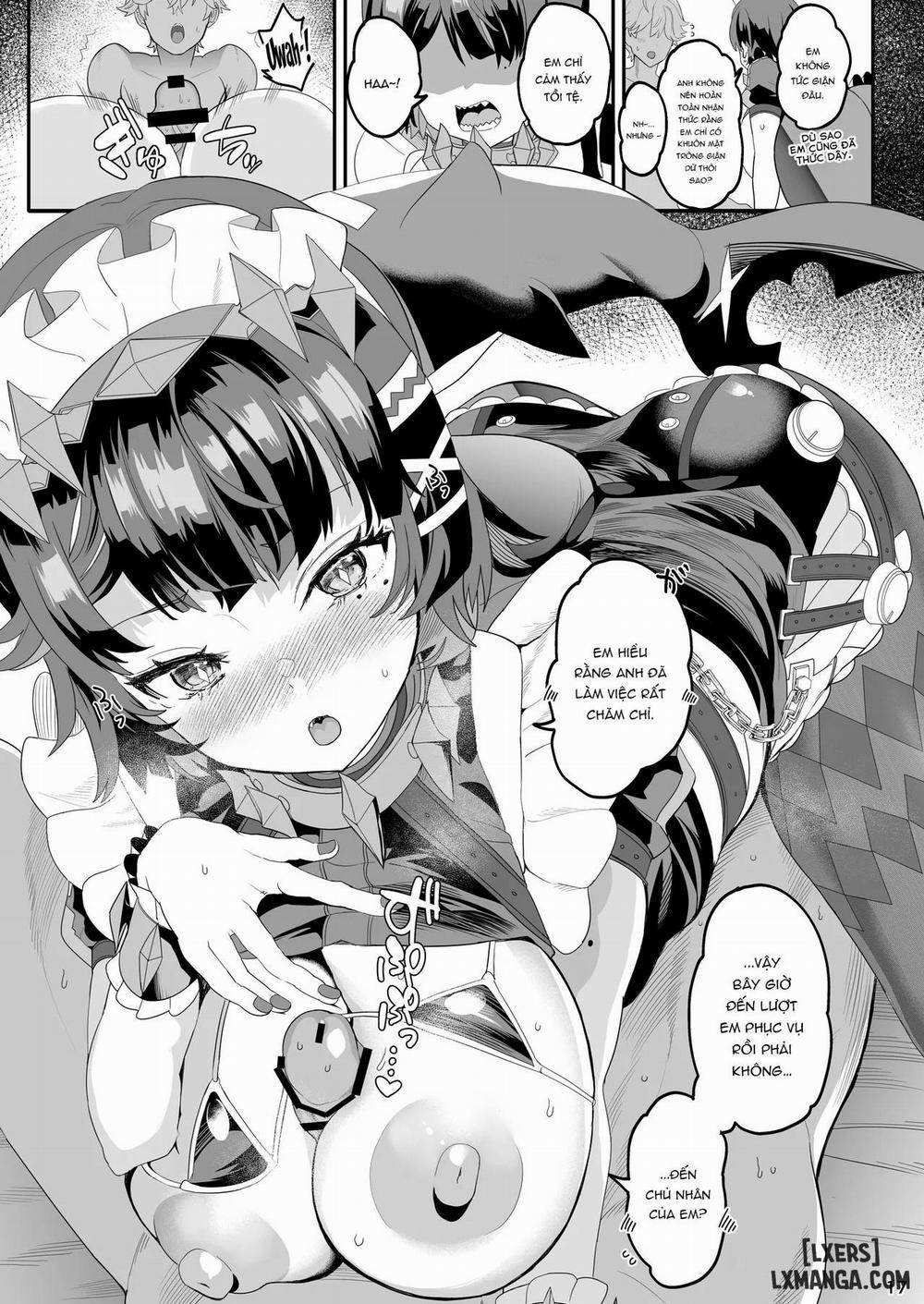 Maguro janakute Same dakara! Oneshot. trang 17