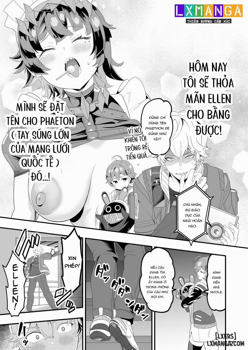 Maguro janakute Same dakara! Oneshot. trang 7
