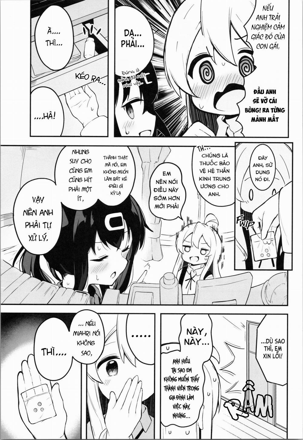 Mahiro và cuộc sống tình dục Oneshot trang 6