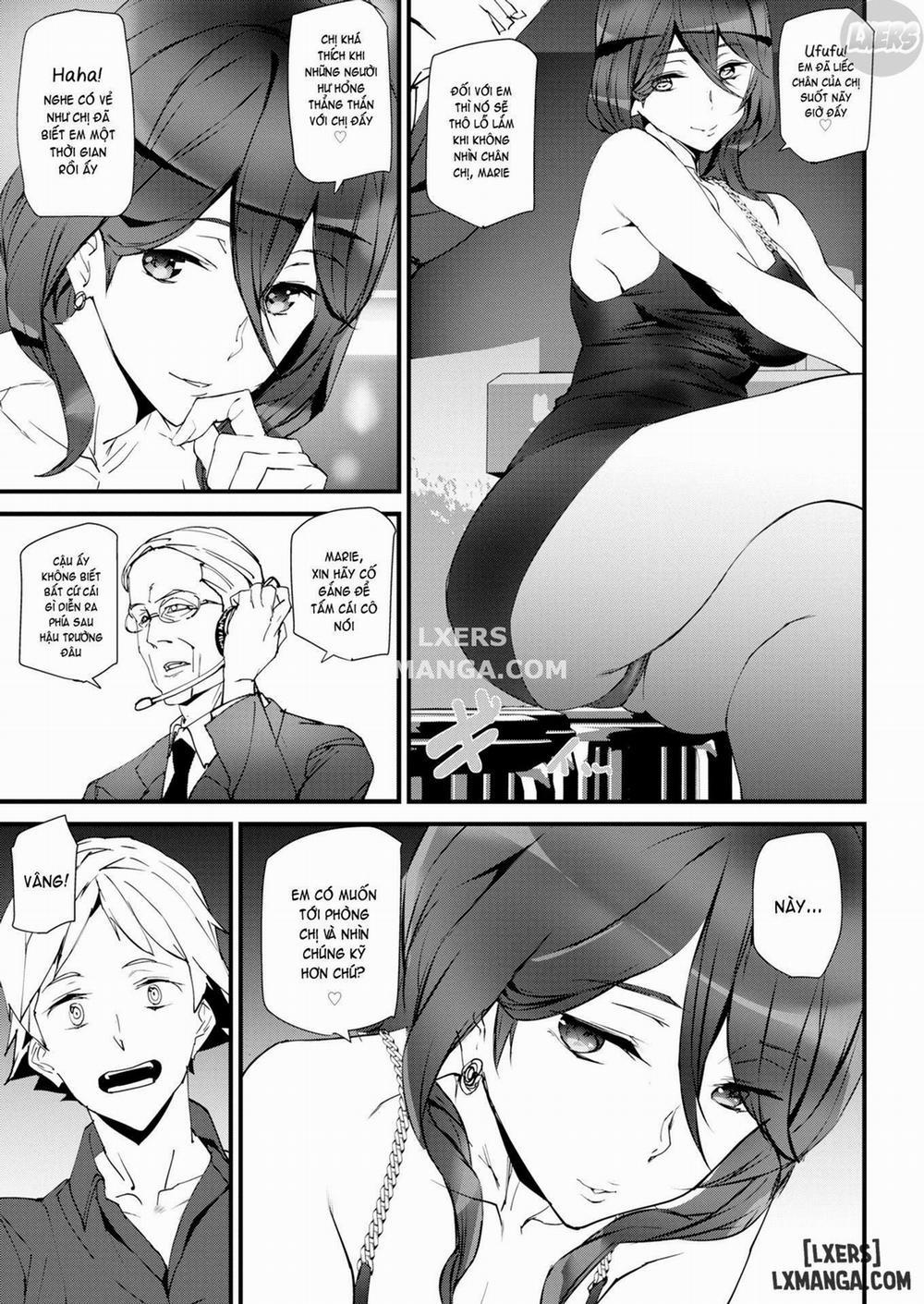 Mahito Naked Life Oneshot trang 12