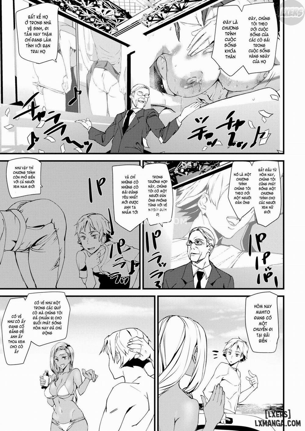 Mahito Naked Life Oneshot trang 2