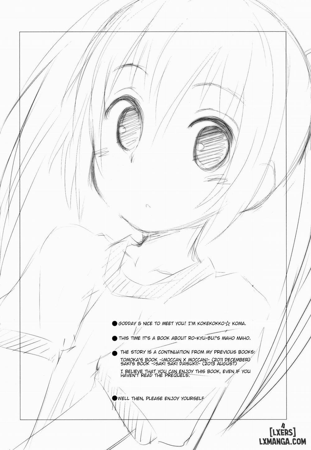 Maho Netsu Oneshot trang 2