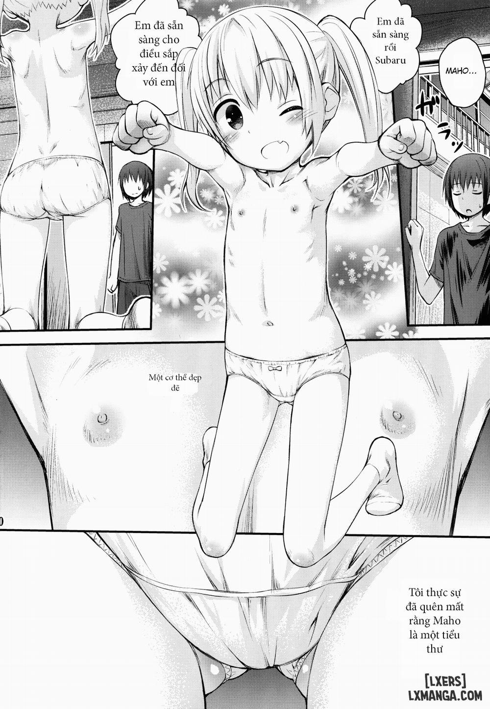 Maho Netsu Oneshot trang 8