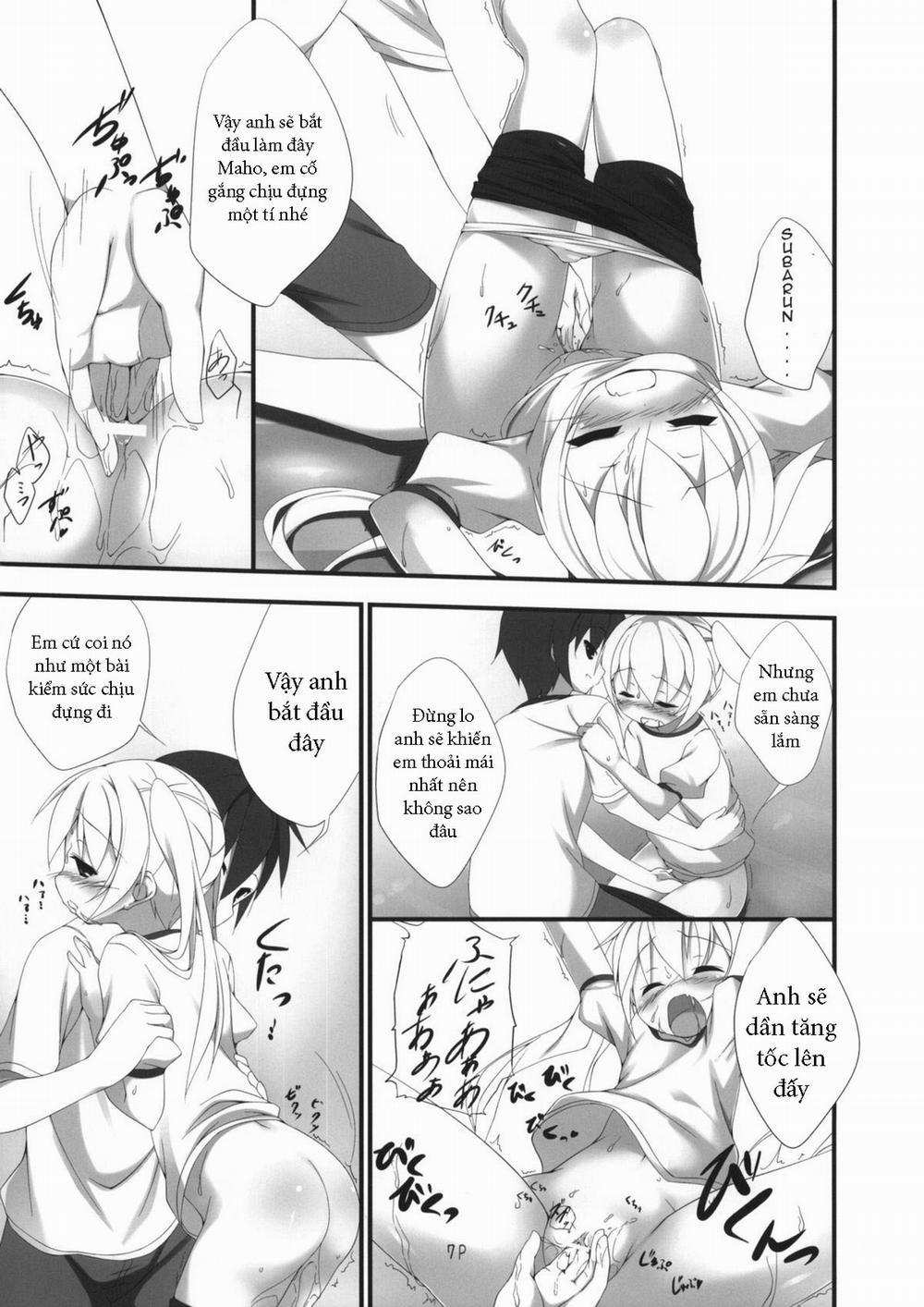 Mahomaho Chucchu (Ro-Kyu-Bu) Oneshot trang 6